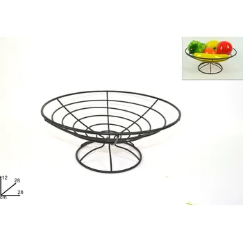 Nákupní košík PROHOME - Košík na ovoce 28cm drátěný