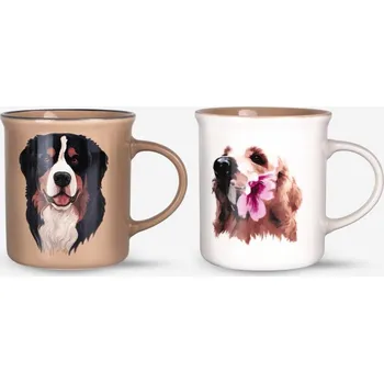 VERONI - Hrnek 330ml Manfred různé motivy