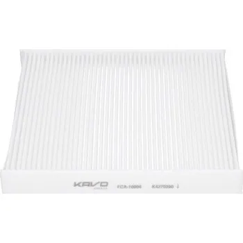 Ventilátor topení a klimatizace Kabinový filtr KAVO PARTS FCA-10006