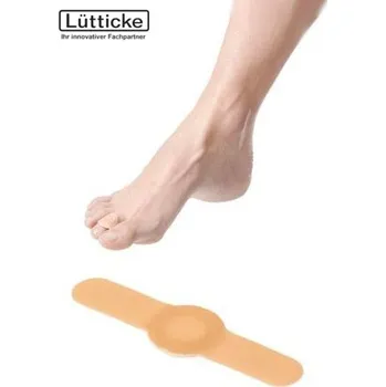 Zdravotnický materiál Samolepicí náplasti na kuří oka s kyselinou salicylovou, 6 ks