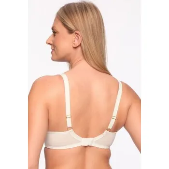 Podprsenka Polovyztužená podprsenka Gaia Nellie Ecru 85D