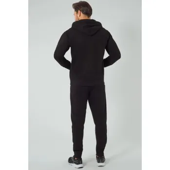 Pánský overall Pánská mikina Italian Fashion Darwin - bavlna Černá XL