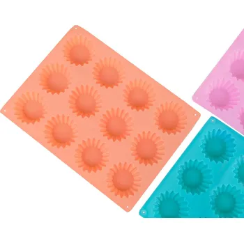 Forma na pečení PROHOME Forma na košíčky 12ks Různé barvy