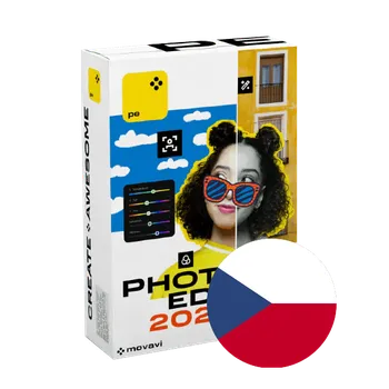 Grafický software Movavi Photo Editor 2025 - čeština