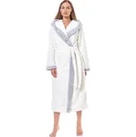 Dámský župan LaL 9145 - dlouhý Ecru L