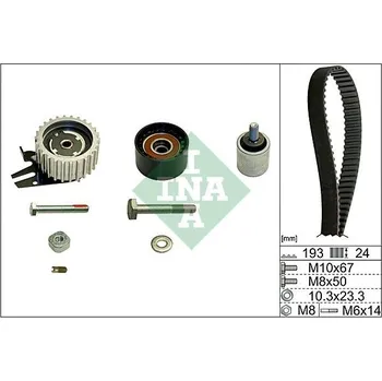 Sada rozvodového řemene Schaeffler INA 530 0619 10