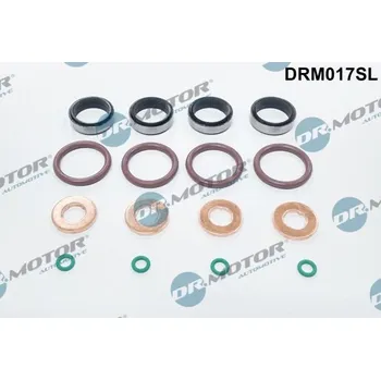 Systém vstřikování Sada těsnění, vstřikovací tryska DR.MOTOR DRM017SL