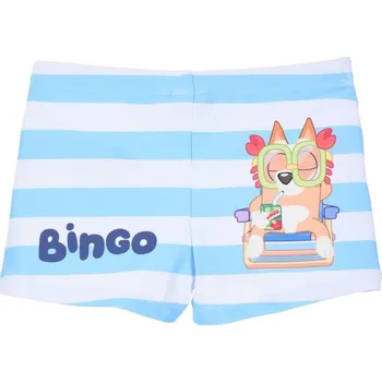 Chlapecké plavky Pruhované bílo-modré chlapecké plavky Bluey Velikost: 98