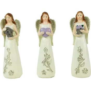 Vánoční dekorace PROHOME - Anděl 6x16cm různé druhy