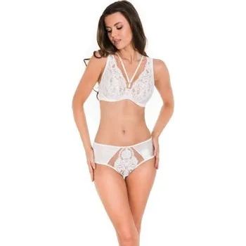 Podprsenka Nevyztužená podprsenka Mediolano 19152 Jasmin - braletka Krémová 80F