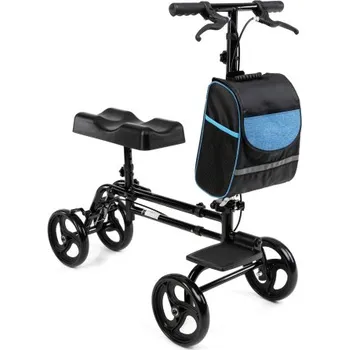 Skládací koloběžka, chodítko s opěrkou při zlomené noze - Knee Walker, nosnost 136kg