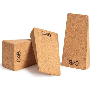 Korkové klíny na cvičení - naťahovače lýtek, naťahování svalů, šlach a kloubů