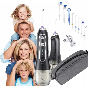 Ústní sprcha Cestovní ústní sprcha nabíjecí, WhySmile HF-6