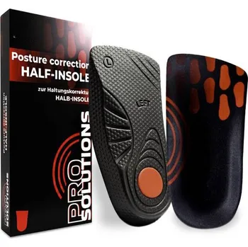 Kosmetika na nohy Polovložky na ploché nohy a proti bolesti paty, Half Insole