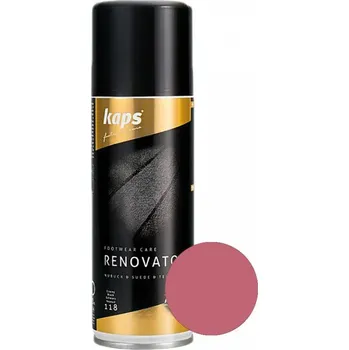 Barva ve spreji Renovační sprej na semišové boty Renovator 200ml, růžový