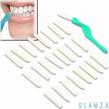 Přípravek na bělení zubů Sada na čištění, leštění a bělení zubů - 25ks