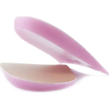 Vložka do bot Korekční podpatky do bot na mozolnaté paty, Růžové, 35-43