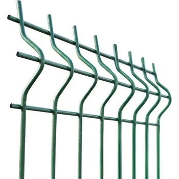 Plot Svařovaný plotový panel ZnPVC 2500x2030x4mm zelená