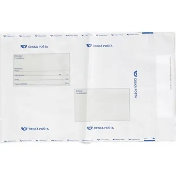 Obálka bezpečnostnní obálka C5 na cenné psaní