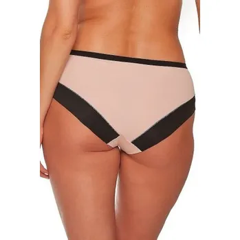 Kalhotky Kalhotky Gaia Leonia Ecru-černá L