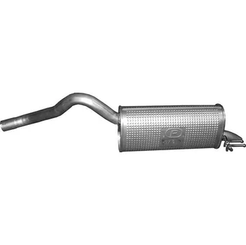 Výfukový systém Zadní tlumič výfuku POLMO 07.51