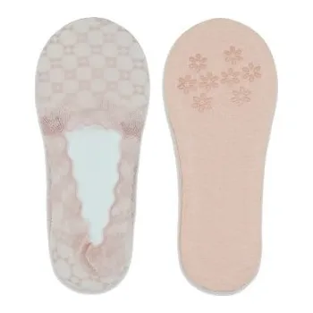 Dámské ponožky Ťapky Noviti SN053 - do balerín Starorůžová 36-41