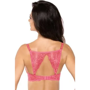 Podprsenka Push-up podprsenka Gorteks Latina/B1 Růžová 65B
