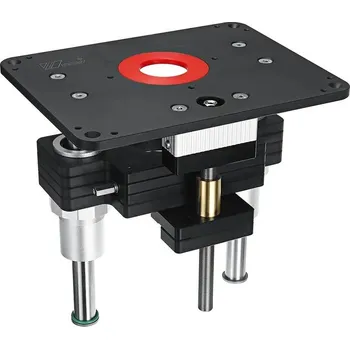 Příslušenství k frézce JGC Robustní výškově stavitelný stolek pro horní frézku