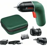 BOSCH IXO 6 SET - Sada s úhlovým a excentrickým nástavcem - 0 603 9C7 122