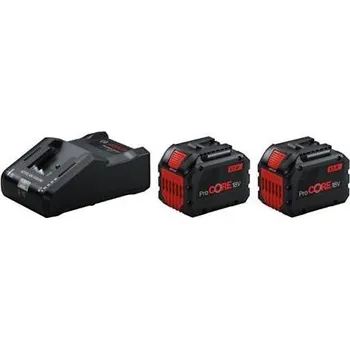 BOSCH Sada 2 x ProCORE18V 12.0Ah + GAL 18V-160 - 1600A02T5W