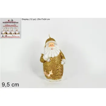 Svíčka PROHOME - Svíčka Santa Claus