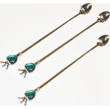 Příbor PROHOME - Lžíce na limonádu srdce 3ks