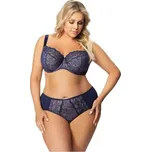 Polovyztužená podprsenka Gorsenia K357 Blanca Tmavě modrá 70I