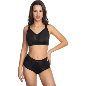 Podprsenka Nevyztužená podprsenka Gaia 1125 Kalliste - bez kostice Černá 90D