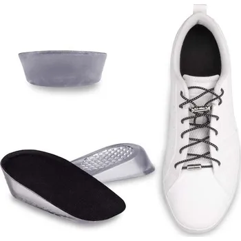 Vložka do bot Zvyšující gelové podpätky do bot s výškou 2,5 cm, M (35-41)
