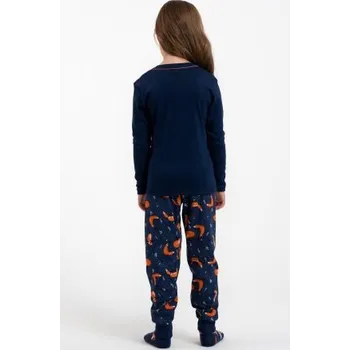 Dívčí pyžamo Dívčí pyžamo Italian Fashion Wasilla Tmavě modrá 6 let