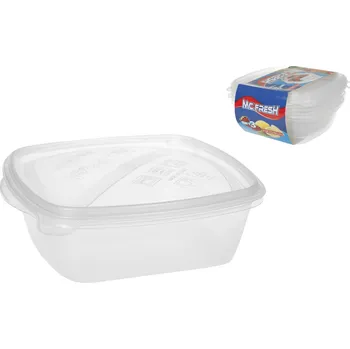 Dóza na potraviny HEIDRUN - Dóza MC FRESH sada 3ks 0,9l různé barvy