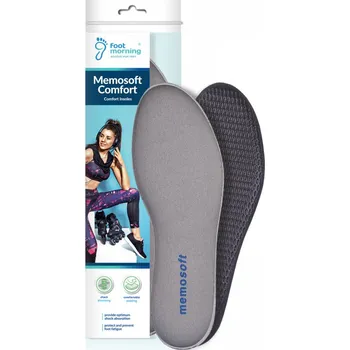 Vložka do bot Vložky do bot s paměťovou pěnou Foot Morning Memosoft Comfort, velikost 40