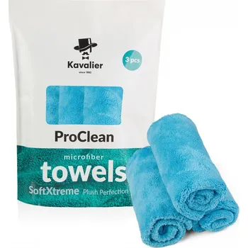 Utěrka Profesionální utěrka z mikrovlákna, 500 g/m2, SoftXtreme Plush Perfection 500 - 3 ks