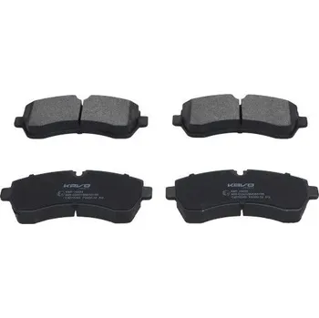 Brzdová destička Sada brzdových destiček, kotoučová brzda KAVO PARTS KBP-10033