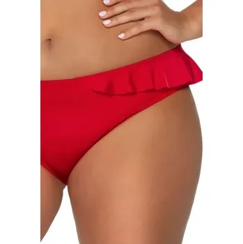 Dámské plavky Spodní díl plavek Ava Lingerie SF-181/11 Barbados - brazilky Červená S