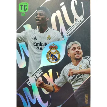 Karetní hra Federico Valverde, Aurelien Tchouameni