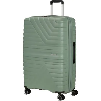 American Tourister Flytwist spinner 78 EXP cestovní kufr, Barva Botanic Green 1128