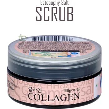 Tělový peeling Sarangsae ESTESOPHY SALT SCRUB COLLAGEN