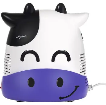 Inhalátor ProMedix PR-810 - dětský inhalátor s rozprašovačem ve tvaru kravičky