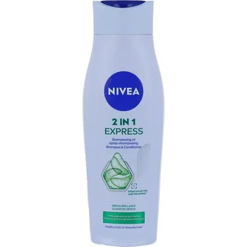 Šampon Nivea šampon 2v1 Care Express 250 ml
