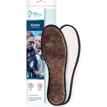 Vložka do bot Prémiové teplé zimní vložky do bot Foot Morning Alaska, EU 43