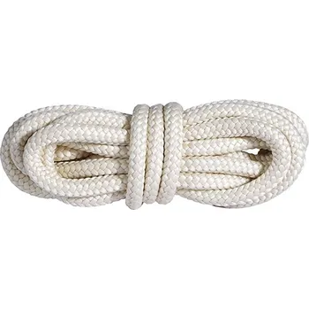 Tkaničky do bot Hrubé kulaté béžové pevné šňůrky do turistických bot 150cm