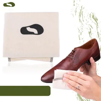 Utěrka Bavlněná utěrka na lesklou obuv, Polishing Cloth, 38 x 31 cm