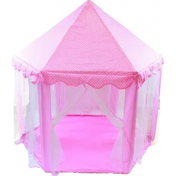 Dětský stan Skládací domeček stan pro děti (zámek / palác)
